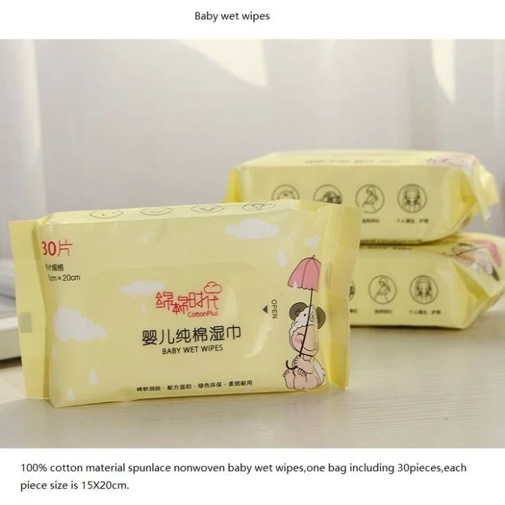 Organic Cotton Baby Wet Wipes